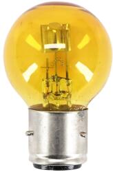 P2R SELECTION P2R standard izzó 6V 25-25W BA21d foglalattal, sárga (reflektorhoz), egyesével SELECTION P2R (Motorisé) Elektromos alkatrészek Világítás és fényjelzés Izzók Jelző- és műszerizzók BA21d/BAX15