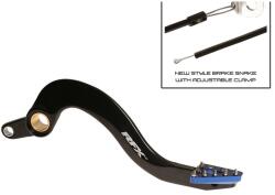 RFX Pro ST hátsó fékkar (kemény eloxált fekete/kék) - Yamaha YZF/WRF 250 RFX Váz, idomok és járműkiegészítők Lábtartók és lábvezérlés Pedálok Motoros fékpedálok és közvetlen alkatrészeik