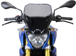 MRA motorkerékpár szélvédő BMW ROADSTER G 310 R 5R31 2016-, NRM forma, sötétített MRA Váz, idomok és járműkiegészítők Szélvédők és tartozékaik Szélvédők Motorkerékpár- és robogószélvédők