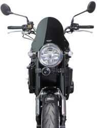 MRA KAWASAKI Z 900 RS ZR900C 2018- NT forma, sötétített motoros plexi MRA Váz, idomok és járműkiegészítők Szélvédők és tartozékaik Szélvédők Motorkerékpár- és robogószélvédők