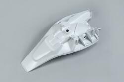 UFO TC85 hátsó sárvédő fehér UFO Váz, idomok és járműkiegészítők Motorkerékpár- és robogó-sárvédők Komplett motorkerékpár- és robogó-sárvédők