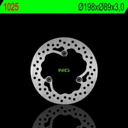 NG Brake Disc NG BRAKES Fix Féktárcsa - 1025 NG Brake Disc Fékrendszer és alkatrészei Fékbetétek, fékpofák és féktárcsák Féktárcsák