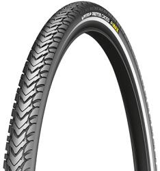 MICHELIN (Vélo) MICHELIN Protek Cross trekking kerékpár gumiabroncs 700 x 32 fekete TR (28-29 x 1, 35) (32-622) reflex oldalfal MICHELIN (Vélo) Egyéb járművek Kerékpározás Kerékpár-alkatrészek Kerékpárkerekek és keré