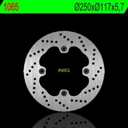 NG Brake Disc NG FÉKEK Fix Fék Tárcsa - 1065 NG Brake Disc Fékrendszer és alkatrészei Fékbetétek, fékpofák és féktárcsák Féktárcsák