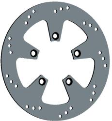 Braking FIX RF8153S féktárcsa Braking Fékrendszer és alkatrészei Fékbetétek, fékpofák és féktárcsák Féktárcsák