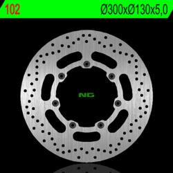 NG Brake Disc NG FÉKEK Fix Fék Tárcsa - 102 NG Brake Disc Fékrendszer és alkatrészei Fékbetétek, fékpofák és féktárcsák Féktárcsák