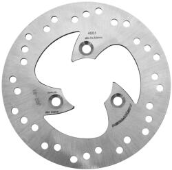 NEWFREN DF4001A Első-hátsó féktárcsa Aprilia 50-125 Habana 1998+, SR Street 2005+, MBK 50 Booster NG 1999+, Peugeot 50-125 Trekker 1997+ (külső 190 mm - belső 58 mm - 3 furat) NEWFREN Fékrendszer és alkatrész