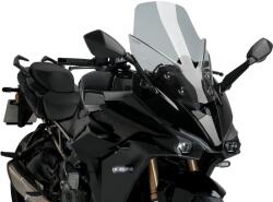 Puig SUZUKI GSX-S1000GT 22-25 túra plexi, enyhén sötétített Puig Váz, idomok és járműkiegészítők Szélvédők és tartozékaik Szélvédők Motorkerékpár- és robogószélvédők