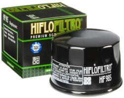 Hiflofiltro Olajszűrő - HF985 Hiflofiltro Motoralkatrészek Motorolajozási rendszer Olajszűrők és olajpumpák Motorolajszűrők és szűrőbetétek