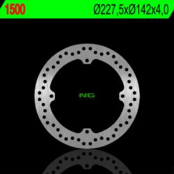 NG Brake Disc NG BRAKES Fix Féknyereg - 1500 NG Brake Disc Fékrendszer és alkatrészei Fékbetétek, fékpofák és féktárcsák Féktárcsák