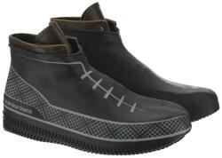 Tucano Urbano Footerine vízálló szilikon cipővédő, fekete-szürke, sneaker típushoz, M méret (EU 36-41), csúszásgátló talppal TUCANO URBANO Ruházat és védőfelszerelés Motoros csizmák és cipők Esővédő cipő- és csizma