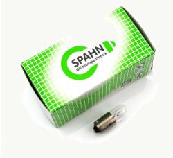 Spahn Hátsó lámpa izzó 12 Volt 4 Watt átmérő 9mm Zündapp, Kreidler, Hercules, Puch, Simson, Mofa, Moped, Mokick számára Spahn Glühlampen Elektromos alkatrészek Világítás és fényjelzés Izzók Jelző- és műszer