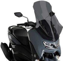 Puig V-Tech Line Touring első szélvédő Yamaha NMAX 125 2024, erősen sötétített Puig Váz, idomok és járműkiegészítők Szélvédők és tartozékaik Szélvédők Motorkerékpár- és robogószélvédők