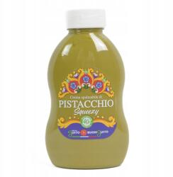 Gusto & Buon Gusto Szicíliai Pisztáciás krém 400g Squeezy Gusto Buon Gusto Desszertöntet (5905280644102)