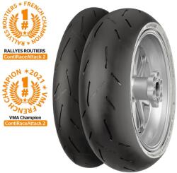 Continental Gumi CONTIRACEATTACK 2 STREET 120/70 ZR 17 M/C (58W) TL CONTINENTAL Kerekek és gumik Gumiabroncsok és tartozékaik Motorkerékpár gumiabroncsok
