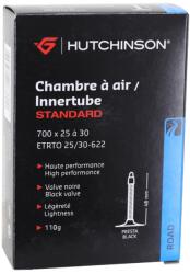 HUTCHINSON (Vélo) HUTCHINSON belső gumi 700 x 25-30, Presta szelep, fekete, 48 mm HUTCHINSON (Vélo) Egyéb járművek Kerékpározás Kerékpár-alkatrészek Kerékpárkerekek és kerékalkatrészek Kerékpár-belső gumik