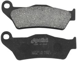 Polini fékbetét Aprilia 125 RX R, 850 SRV - MBK 300 Kilibre, 125 Skyliner - Piaggio 400 Beverly, 500 X9 - Suzuki 125 Burgman - Yamaha 300 Versity XC (174.0027) (eredeti) Polini Fékrendszer és alkatrészei Fék