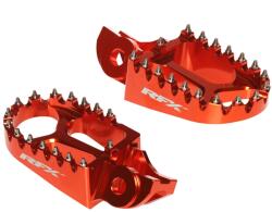 RFX Pro lábtartók (narancssárga) - KTM SX85/125/450 RFX Váz, idomok és járműkiegészítők Lábtartók és lábvezérlés Vezetői lábtartók
