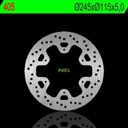 NG Brake Disc NG FÉKEK Fix Fék Tárcsa - 405 NG Brake Disc Fékrendszer és alkatrészei Fékbetétek, fékpofák és féktárcsák Féktárcsák