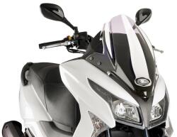 Puig V-Techline Superdink/Downtown/X-Town/N. Grand szélvédő Puig Váz, idomok és járműkiegészítők Szélvédők és tartozékaik Szélvédők Motorkerékpár- és robogószélvédők - motomotors - 50 991 Ft