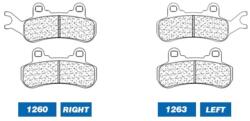 CL BRAKES CL FÉKEK ATV Szinterelt Fékbetétek - 1263ATV1 CL BRAKES Fékrendszer és alkatrészei Fékbetétek, fékpofák és féktárcsák Tárcsafékbetétek