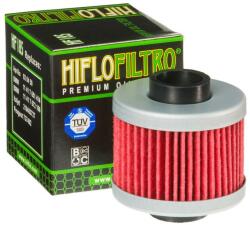 Hiflofiltro Olajszűrő - HF185 Hiflofiltro Motoralkatrészek Motorolajozási rendszer Olajszűrők és olajpumpák Motorolajszűrők és szűrőbetétek