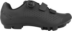 SIDEBIKE RIVAL Gravel/VTT cipő fekete T40 BOA Atop-Velcro rögzítéssel Shimano kompatibilis (pár) SIDEBIKE Egyéb járművek Kerékpározás Kerékpáros ruházat Kerékpáros cipők