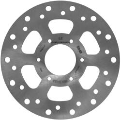NEWFREN DF4053A Hátsó féktárcsa Derbi 50 GPR R 1997-2001 / Cagiva 50 Mito 1998-2001 (külső 220 mm - belső 57, 5 mm - 6 furat) NEWFREN Fékrendszer és alkatrészei Fékbetétek, fékpofák és féktárcsák Féktárcsák