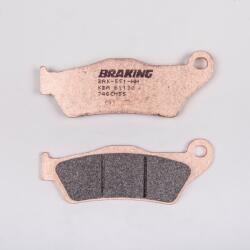 Braking 746CM55 első fékbetét szinterezett Braking Fékrendszer és alkatrészei Fékbetétek, fékpofák és féktárcsák Tárcsafékbetétek