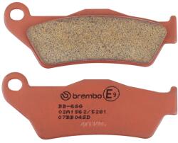 BREMBO Off Road Metal Fritte fékbetét KTM 250 SX 1996+ első, 450 EXC-F 2012+ első, Sherco 450 SE F 2014+2019, Stark Future VARG EX 2025+ első (off road fém szinter) BREMBO Fékrendszer és alkatrészei Fékbetét