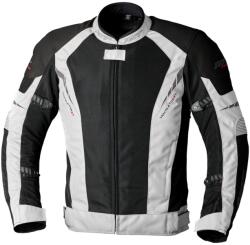 RST textil dzseki Ventilator-XT CE férfi - Fekete/Ezüst RST Ruházat és védőfelszerelés Kabátok Motoros textil-, hálós és vízálló kabátok