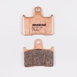 Braking 974CM88 szinterezett hátsó fékbetét cruiserhez Braking Fékrendszer és alkatrészei Fékbetétek, fékpofák és féktárcsák Tárcsafékbetétek