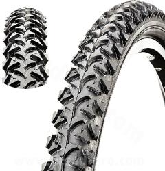 CST BLACK TIGER 26 x 1.95 merev peremes kerékpár gumiabroncs fekete (53-559) CST Egyéb járművek Kerékpározás Kerékpár-alkatrészek Kerékpárkerekek és kerékalkatrészek Kerékpár-külső gumik MTB és trail küls
