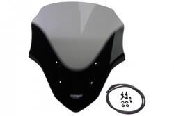 MRA HONDA CBR 650 F RC74 2014-2018 T-típusú motoros plexi, sötétített MRA Váz, idomok és járműkiegészítők Szélvédők és tartozékaik Szélvédők Motorkerékpár- és robogószélvédők