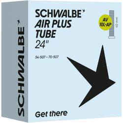 SCHWALBE (Vélo) SCHWALBE AIR PLUS AV10 AP 24 x 2.10-2.80 kerékpár belső, 40 mm-es standard szeleppel (54-70x507) - Különleges ajánlat SCHWALBE (Vélo) Egyéb járművek Kerékpározás Kerékpár-alkatrészek Kerékpárkerekek é