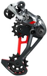 SRAM X01 EAGLE 12 sebességes hátsó váltó MTB-hez, fekete, hosszú kanállal, 52 fogas kazettához SRAM Egyéb járművek Kerékpározás Kerékpár-alkatrészek Kerékpárfékek és váltórendszerek Kerékpár-hátsóváltók és