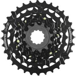 SHIMANO ALIVIO HG2100 1429864111562366 7 sebességes kazetta 12-28 fekete (12-14-16-18-21-24-28) SHIMANO Egyéb járművek Kerékpározás Kerékpár-alkatrészek Kazetták, szabadonfutók és fogaskerekek Kerékpár-kazett
