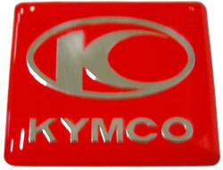 Kymco 86102-LGR5-E00-T01 logó matrica "KYMCO" Kymco Váz, idomok és járműkiegészítők Matricák és járműdekoráció Egyéb matricák és dekorációs elemek