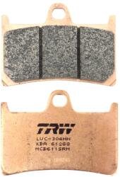 TRW MCB611SRM első fékbetét szinterezett - Yamaha 500 TMAX 2008-2011, 530 TMAX 2012-2017 TRW Fékrendszer és alkatrészei Fékbetétek, fékpofák és féktárcsák Tárcsafékbetétek