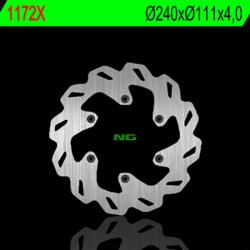 NG Brake Disc NG BRAKES Petal Fix Féknyereg - 1172X NG Brake Disc Fékrendszer és alkatrészei Fékbetétek, fékpofák és féktárcsák Féktárcsák