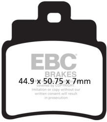 EBC Brakes EBC SFA355/4HH robogó fékbetét garnitúra (1 tárcsához) EBC Brakes Fékrendszer és alkatrészei Fékbetétek, fékpofák és féktárcsák Tárcsafékbetétek