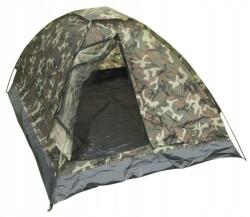 Mil-Tec Mt Sátor 2 személyes Iglo Standard Vízálló Woodland (14207020)