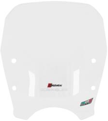 Faco plexi szélvédő motorhoz Ducati 400-800 Scrambler 2015-2019 átlátszó (magasság: 420 mm) Faco Váz, idomok és járműkiegészítők Szélvédők és tartozékaik Szélvédők Motorkerékpár- és robogószélvédők