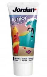 Jordan Fogkrém gyerekeknek 6-12 éves korig Jordan Junior gyümölcsös fluoridos 50 ml (7046110075562)