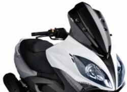 Puig V-Techline szélvédő Kymco Xciting 500 ABS 07-13 Puig Váz, idomok és járműkiegészítők Szélvédők és tartozékaik Szélvédők Motorkerékpár- és robogószélvédők