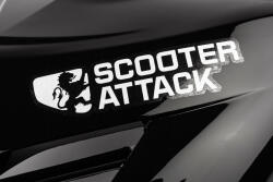 Scooter Attack Matrica Scooter-Attack, fehér Scooter Attack Váz, idomok és járműkiegészítők Matricák és járműdekoráció Egyéb matricák és dekorációs elemek