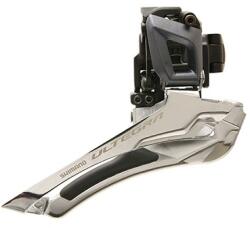 SHIMANO Ultegra 8000 első váltó országúti kerékpárhoz, 11 sebességes, bilincses rögzítés Ø 34, 9 SHIMANO Egyéb járművek Kerékpározás Kerékpár-alkatrészek Kerékpárfékek és váltórendszerek Kerékpár-elsőváltók