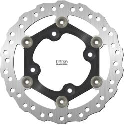NG Brake Disc NG BRAKES hullámos úszó féktárcsa NG Brake Disc Fékrendszer és alkatrészei Fékbetétek, fékpofák és féktárcsák Féktárcsák - motomotors - 81 192 Ft