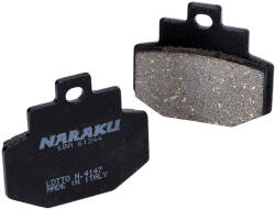 Naraku organikus fékbetét - Benelli, Gilera, Piaggio Naraku Fékrendszer és alkatrészei Fékbetétek, fékpofák és féktárcsák Tárcsafékbetétek
