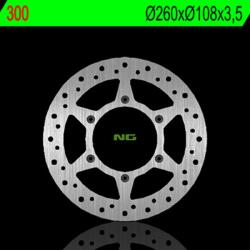 NG Brake Disc NG BRAKES Fix Féknyereg - 300 NG Brake Disc Fékrendszer és alkatrészei Fékbetétek, fékpofák és féktárcsák Féktárcsák